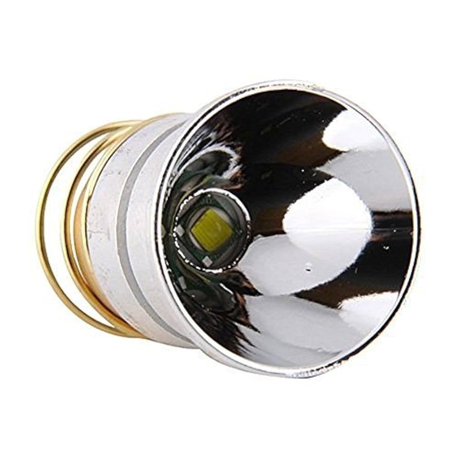 Flashlight Bulb LED 1000 Lumens Smooth Reflector T6 Single
